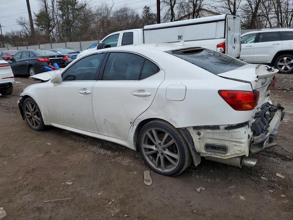 Aukcja sprzedaży 2008 Lexus Is 250, vin: JTHBK262182065946, numer aukcji: 46093776