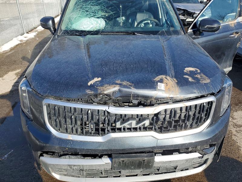 78210255 :رقم المزاد ، 5XYP3DGC2PG360467 vin ، 2023 Kia Telluride مزاد بيع