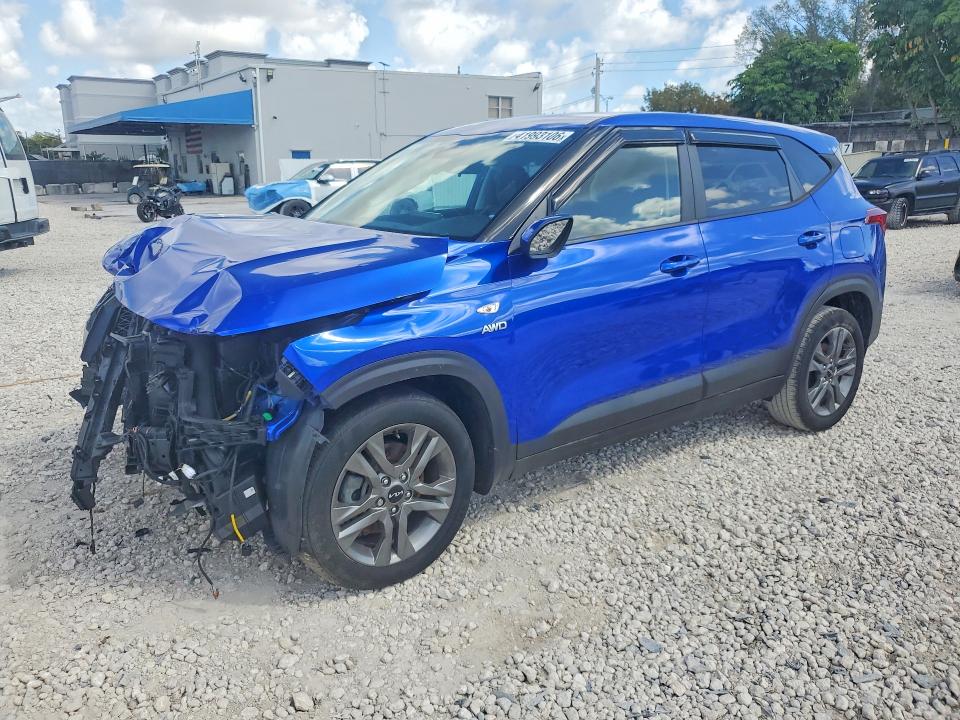 Auction sale of the 2022 Kia Seltos, vin: KNDEPCAAXN7345691, lot number: 41993106