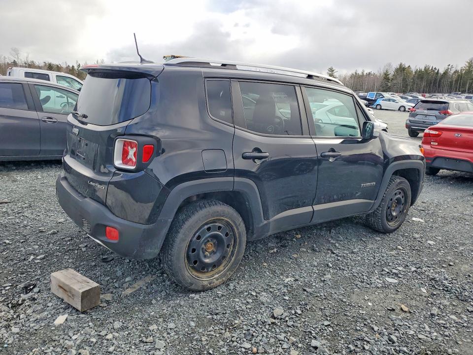 Продаж на аукціоні авто 2017 Jeep Renegade, vin: ZACCJBDB2HPF65650, номер лоту: 46263606