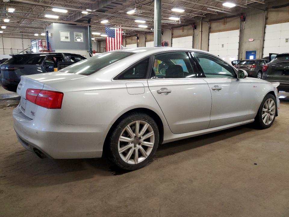 46565916 :رقم المزاد ، WAUHGAFC9FN011710 vin ، 2015 Audi A6 مزاد بيع