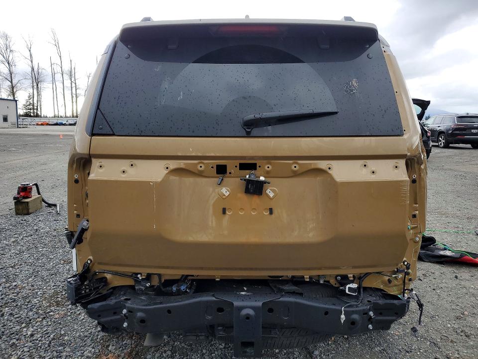 Aukcja sprzedaży 2026 Toyota Land Cruiser, vin: JTEABFAJ8TK054787, numer aukcji: 75607755