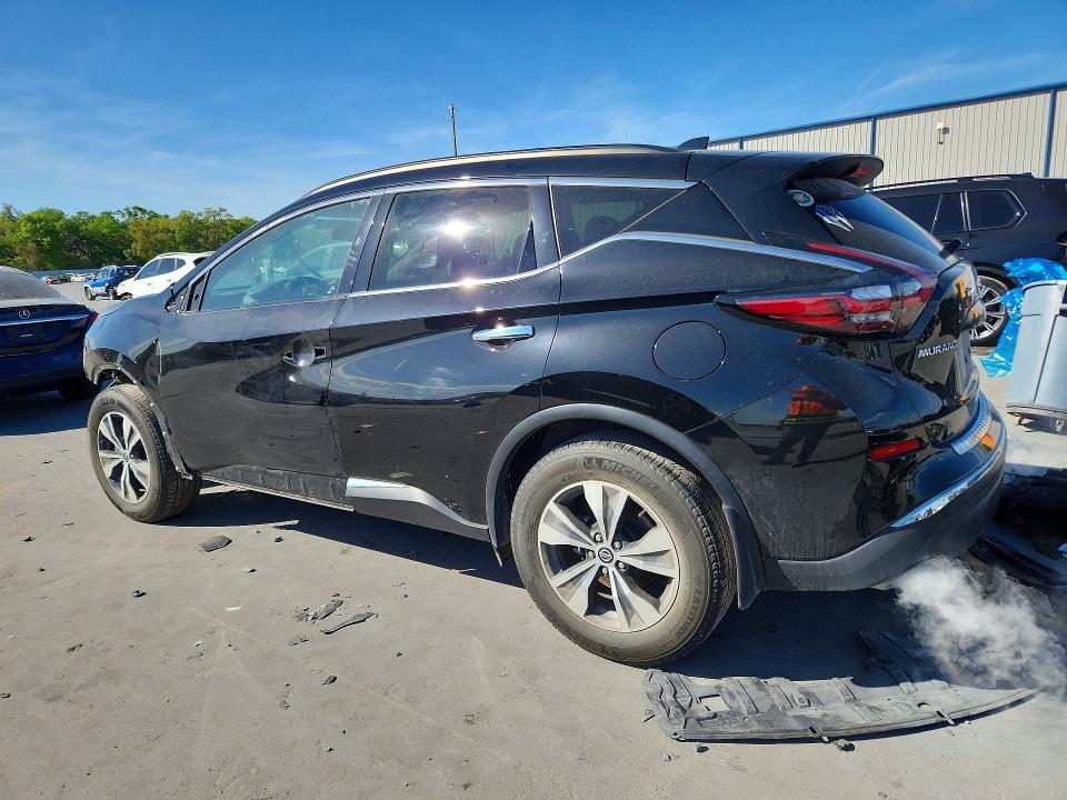 41600286 :رقم المزاد ، 5N1AZ2BJ0NC121219 vin ، 2022 Nissan Murano مزاد بيع