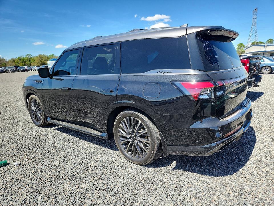 Aukcja sprzedaży 2025 Infiniti Qx80, vin: JN8AZ3CCXS9601629, numer aukcji: 45536956
