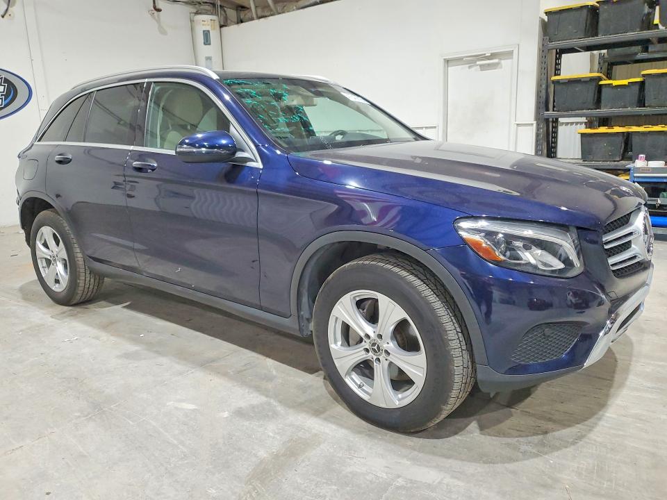 2018 Mercedes-benz Glc მანქანა იყიდება აუქციონზე, vin: WDC0G4KBXJV074901, აუქციონის ნომერი: 41643816