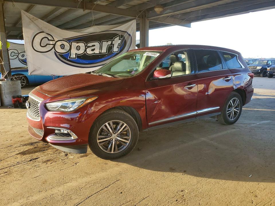 Продажа на аукционе авто 2019 Infiniti Qx60, vin: 5N1DL0MN3KC507048, номер лота: 46225066