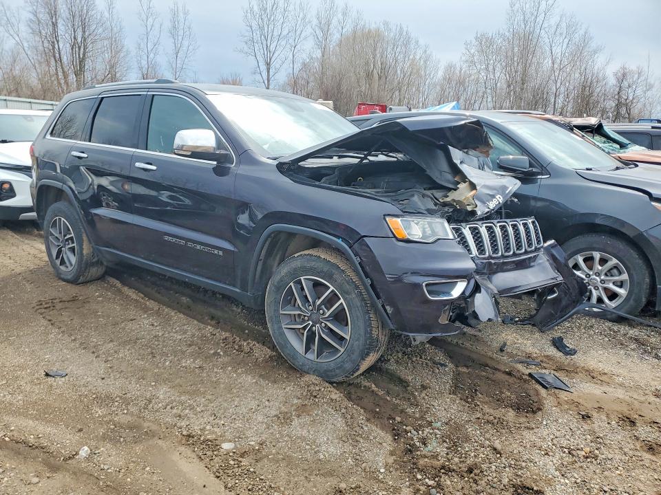 Aukcja sprzedaży 2020 Jeep Grand Cherokee, vin: 1C4RJFBG1LC350399, numer aukcji: 47354226