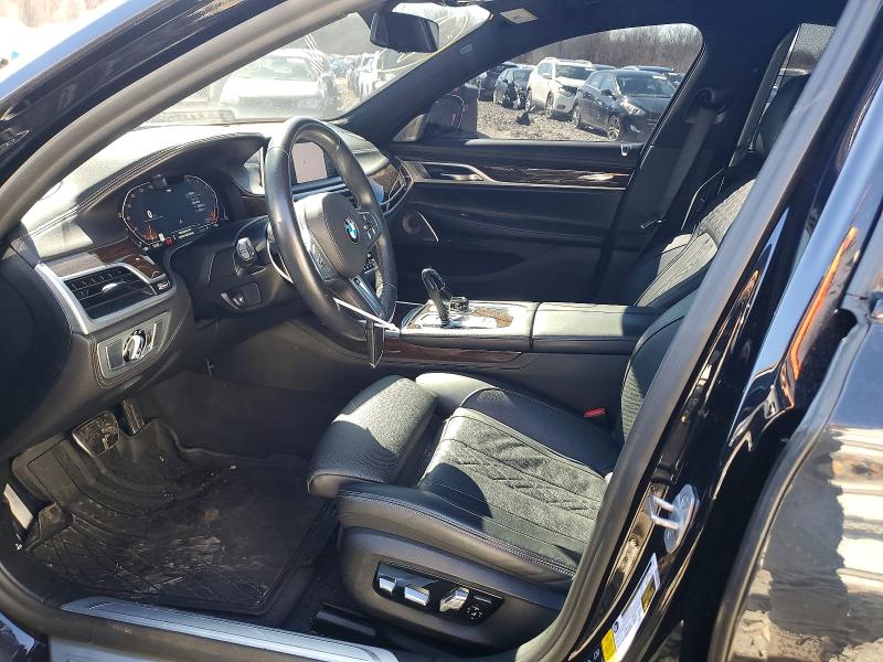 Продаж на аукціоні авто 2022 Bmw 750, vin: NJ1492E, номер лоту: 94452495
