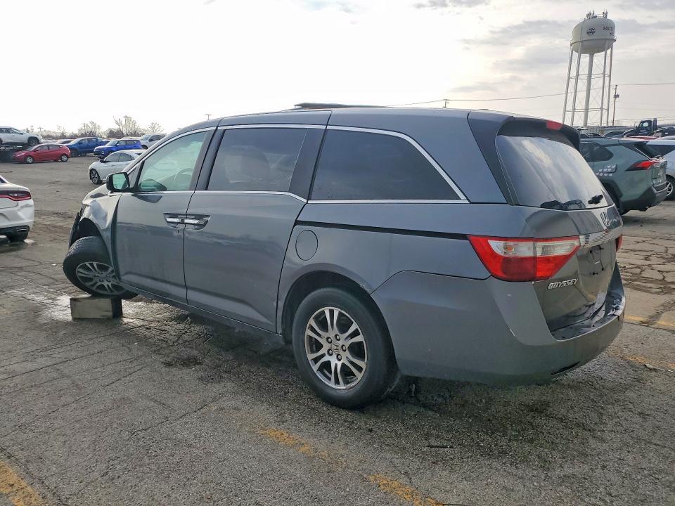 54506446 :رقم المزاد ، 5FNRL5H6XCB138185 vin ، 2012 Honda Odyssey مزاد بيع