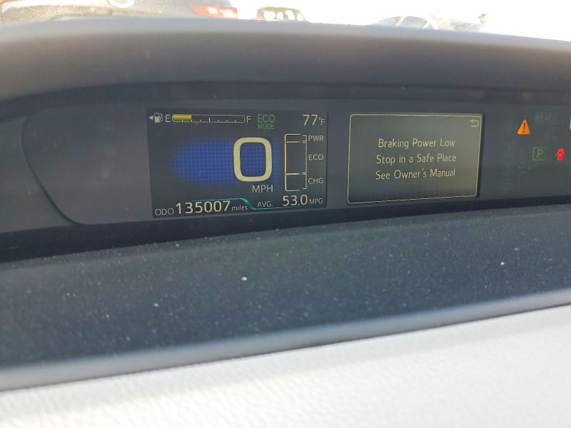 Aukcja sprzedaży 2022 Toyota Prius, vin: JTDKAMFU9N3155093, numer aukcji: 41895756