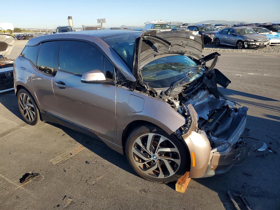 2014 Bmw I3 მანქანა იყიდება აუქციონზე, vin: WBY1Z4C54EV273766, აუქციონის ნომერი: 46630956