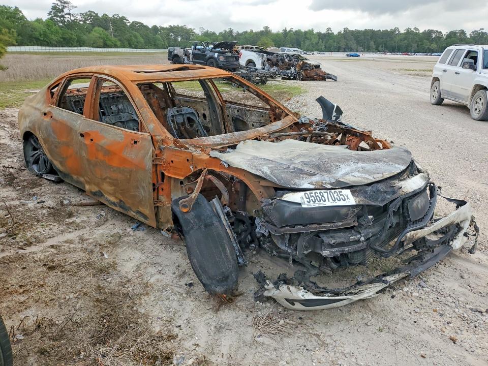 95687035 :رقم المزاد ، 19UUB5F53PA000494 vin ، 2023 Acura Tlx مزاد بيع