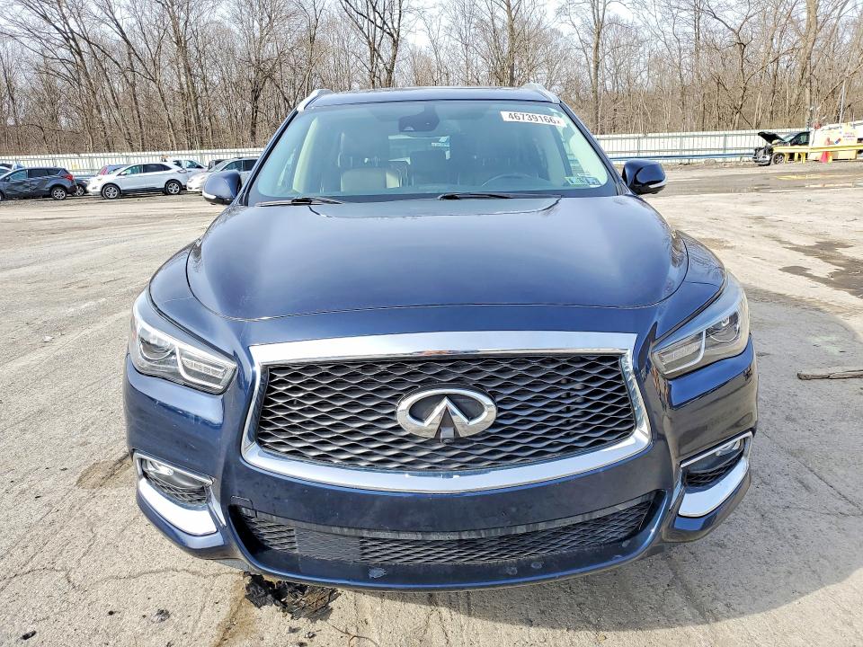 46739166 :رقم المزاد ، 5N1DL0MM4KC550403 vin ، 2019 Infiniti Qx60 مزاد بيع