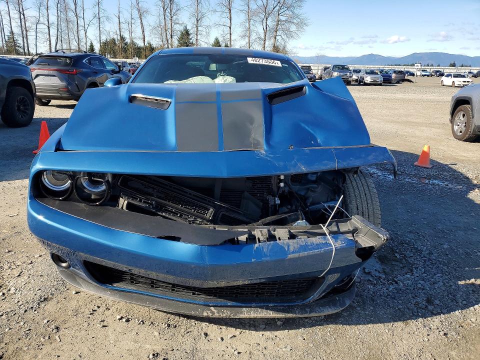 2022 Dodge Challenger მანქანა იყიდება აუქციონზე, vin: 2C3CDZAG2NH185631, აუქციონის ნომერი: 48273566