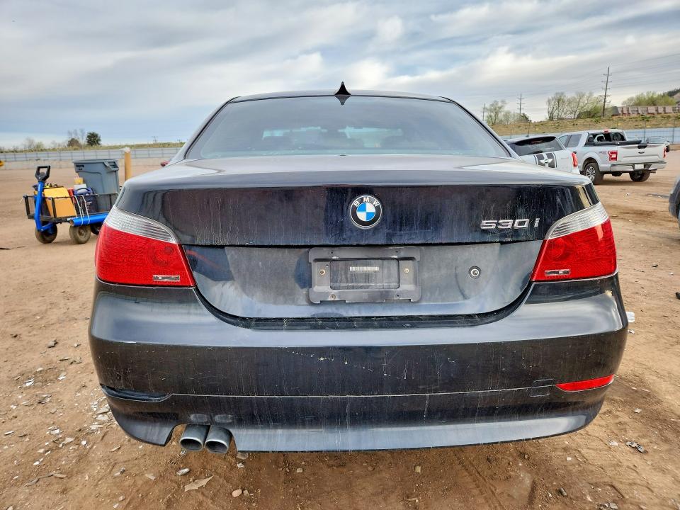 Продаж на аукціоні авто 2004 Bmw 530, vin: WBANA73554B806958, номер лоту: 48296976