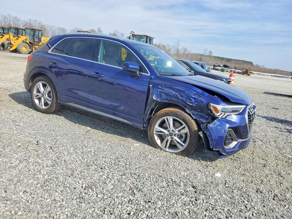 Aukcja sprzedaży 2022 Audi Q3, vin: WA1EECF38N1056788, numer aukcji: 79702215