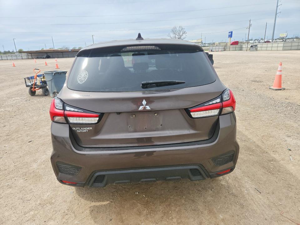 46133866 :رقم المزاد ، JA4AP3AU2LU028988 vin ، 2020 Mitsubishi Outlander Sport مزاد بيع