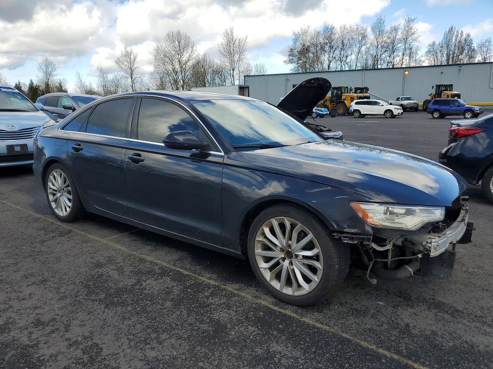 Продаж на аукціоні авто 2013 Audi A6, vin: WAUGFAFC7DN034656, номер лоту: 47192056