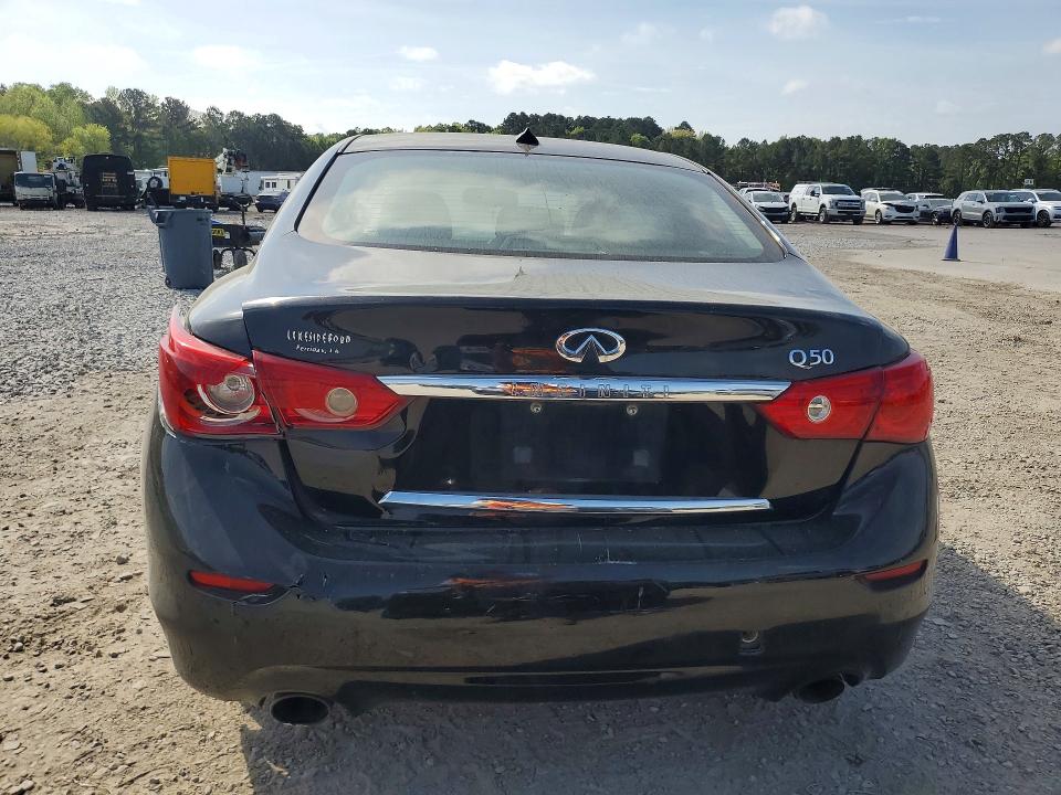 Aukcja sprzedaży 2014 Infiniti Q50, vin: JN1BV7AP4EM679062, numer aukcji: 47905646