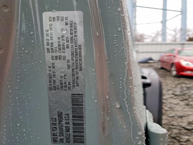 Aukcja sprzedaży 2023 Jeep Wrangler, vin: 1C4HJXFG7PW560862, numer aukcji: 47793746