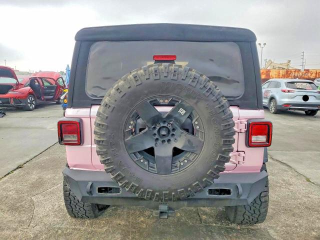 Aukcja sprzedaży 2018 Jeep Wrangler Unlimited, vin: 1C4HJXDN3JW264911, numer aukcji: 47767526
