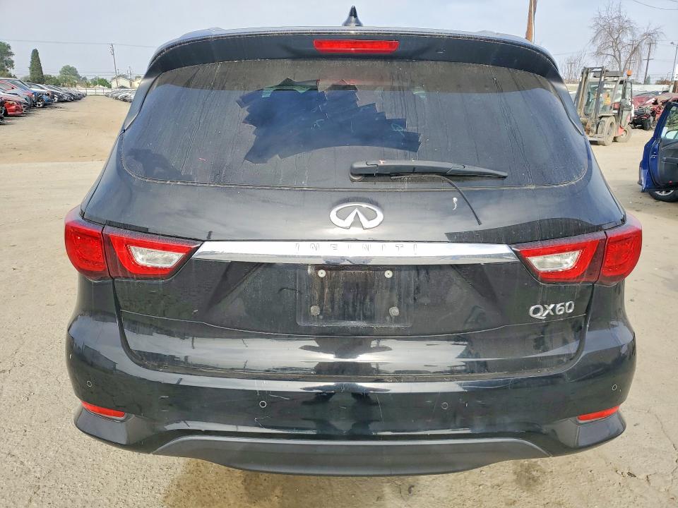 Продажа на аукционе авто 2017 Infiniti Qx60, vin: 5N1DL0MN0HC542512, номер лота: 47090326