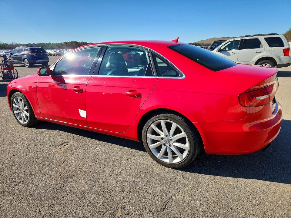 Продажа на аукционе авто 2013 Audi A4, vin: WAUFFAFL7DA181451, номер лота: 47434526