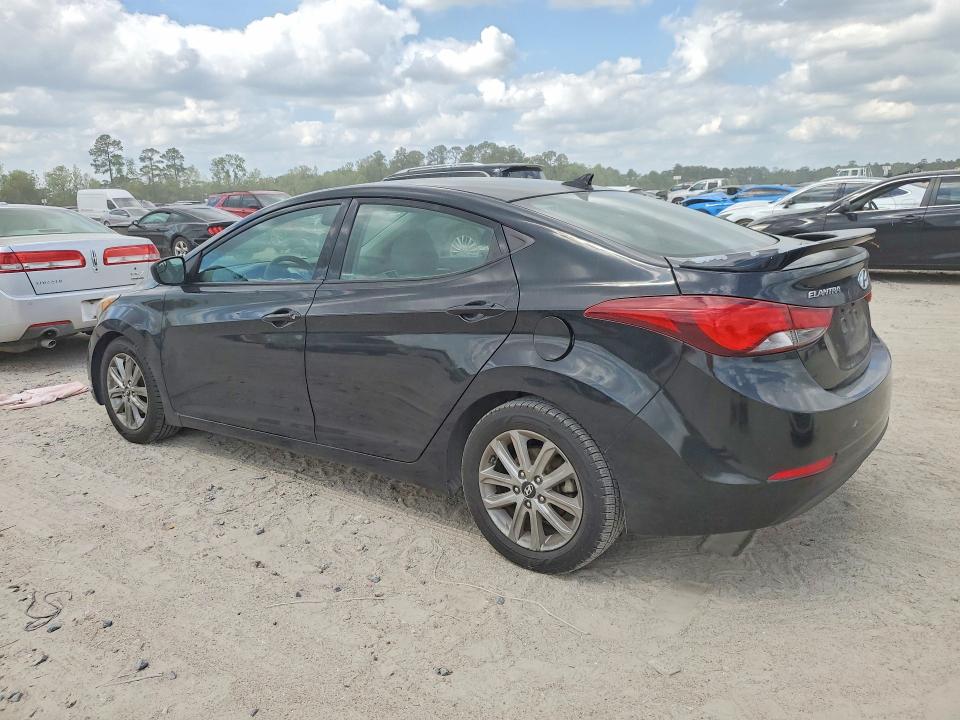 47567836 :رقم المزاد ، 5NPDH4AE6EH473794 vin ، 2014 Hyun Elantra مزاد بيع