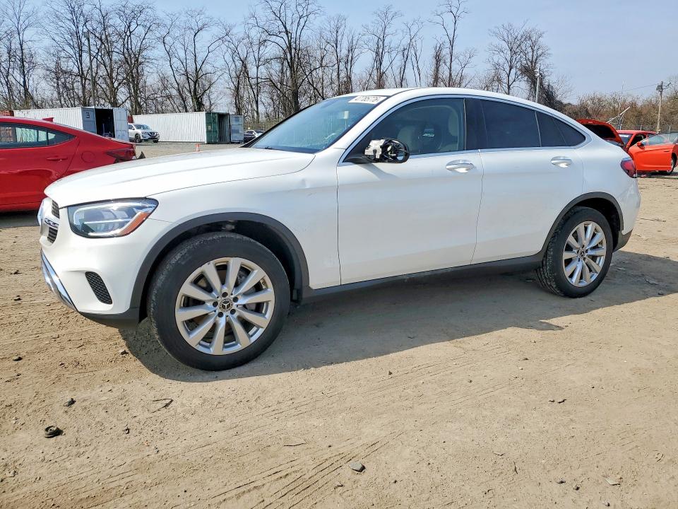 Продаж на аукціоні авто 2020 Mercedes-benz Glc Coupe, vin: W1N0J8EB1LF767128, номер лоту: 47785776
