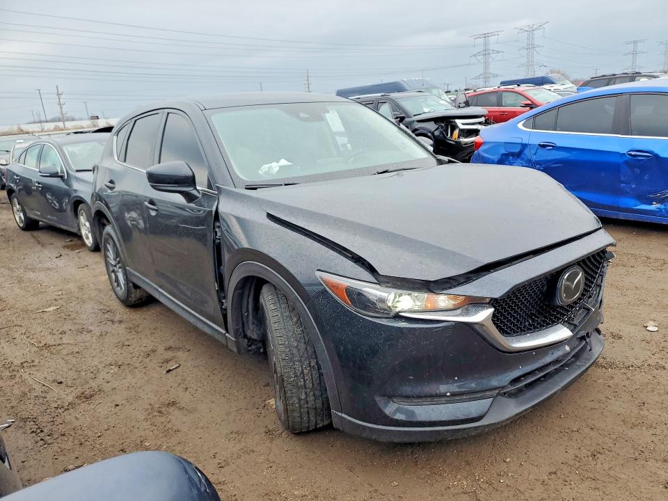 2020 Mazda Cx-5 მანქანა იყიდება აუქციონზე, vin: JM3KFACM2L0731309, აუქციონის ნომერი: 48264366