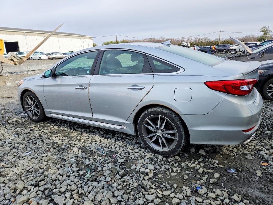 2015 Hyundai Sonata მანქანა იყიდება აუქციონზე, vin: 5NPE34AB3FH088137, აუქციონის ნომერი: 41971636