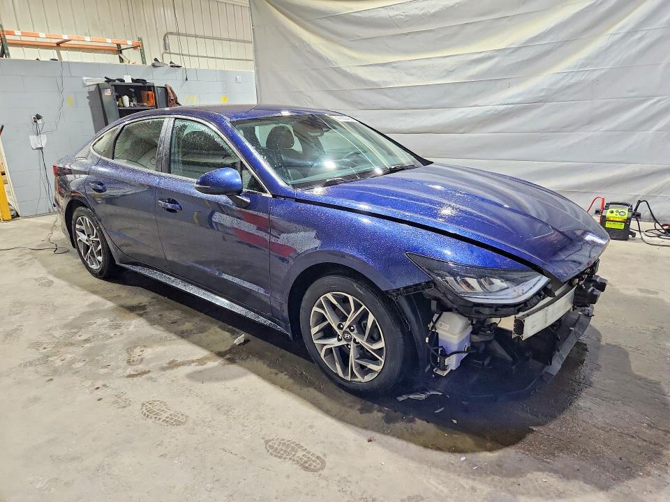 2021 Hyundai Sonata მანქანა იყიდება აუქციონზე, vin: 5NPEL4JA1MH118725, აუქციონის ნომერი: 47902496