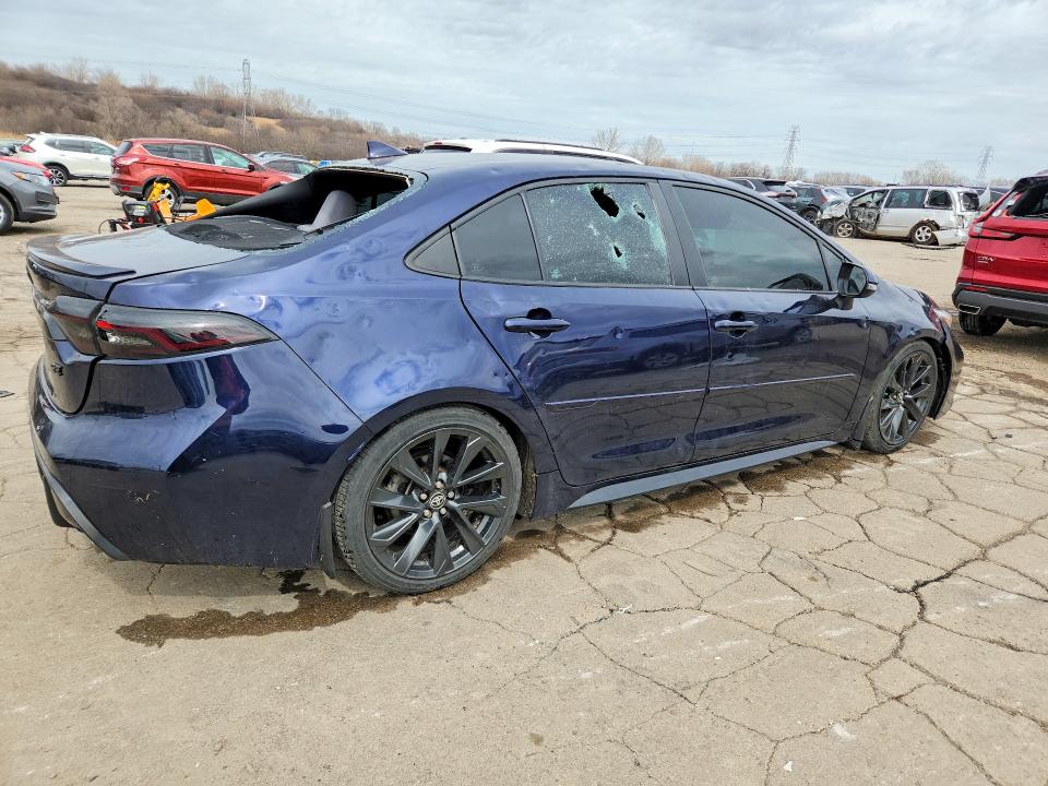 2023 Toyota Corolla მანქანა იყიდება აუქციონზე, vin: 5YFP4MCE0PP140230, აუქციონის ნომერი: 47250816