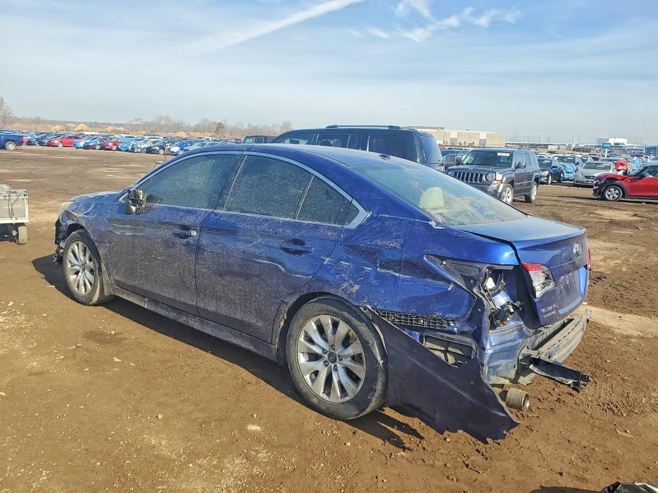 2015 Subaru Legacy მანქანა იყიდება აუქციონზე, vin: 4S3BNBD67F3009824, აუქციონის ნომერი: 46578296