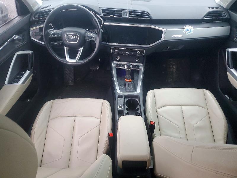 2022 Audi Q3 მანქანა იყიდება აუქციონზე, vin: WA1EECF30N1049561, აუქციონის ნომერი: 78312415