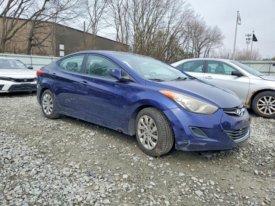 Продажа на аукционе авто 2011 Hyundai Elantra, vin: 5NPDH4AE3BH031860, номер лота: 47241756