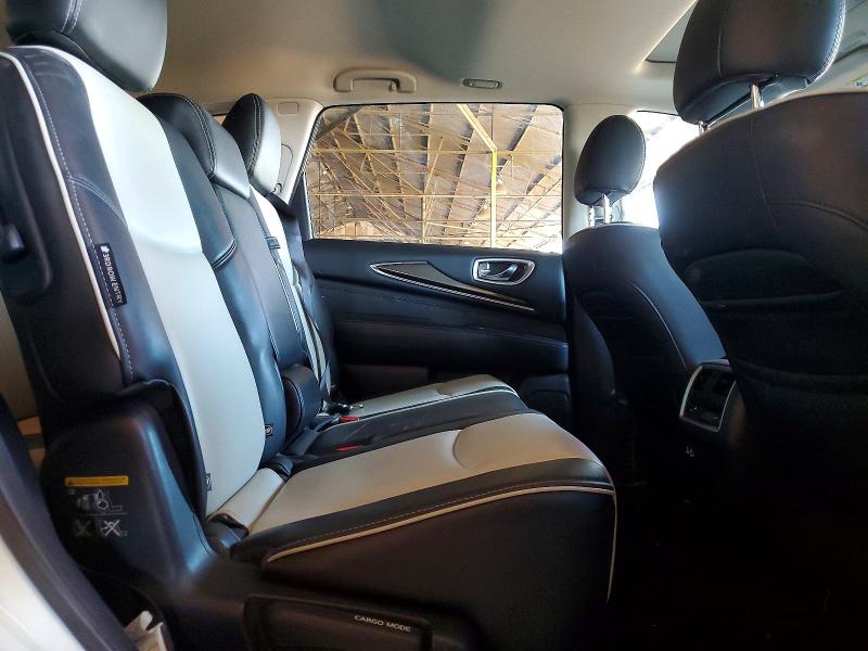 2020 Infiniti Qx60 მანქანა იყიდება აუქციონზე, vin: 5N1DL0MN6LC548632, აუქციონის ნომერი: 46007786