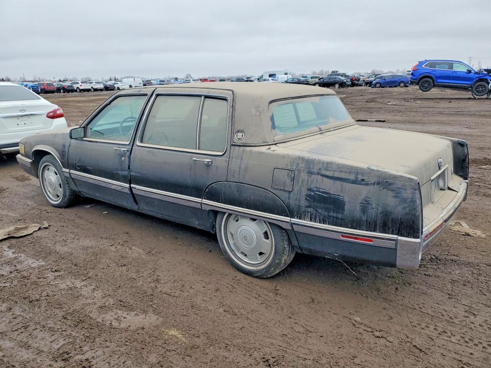 45454246 :رقم المزاد ، 1G6CG53BXM4296407 vin ، 1991 Cadillac Fleetwood مزاد بيع