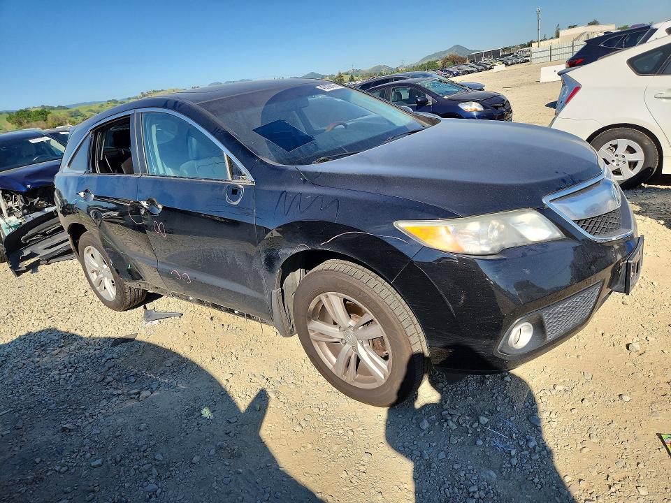 2013 Acura Rdx მანქანა იყიდება აუქციონზე, vin: 5J8TB3H56DL009039, აუქციონის ნომერი: 46399436