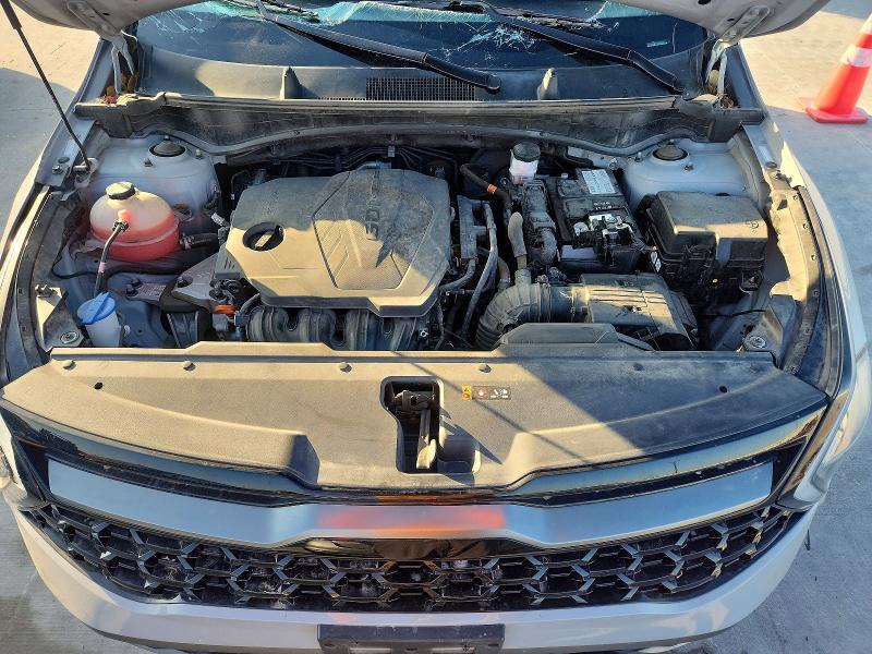 47727586 :رقم المزاد ، 5XYK6CAF0PG040191 vin ، 2023 Kia Sportage مزاد بيع