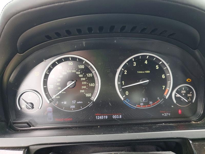 46485566 :رقم المزاد ، WBAYF8C58DD139800 vin ، 2013 Bmw 750 مزاد بيع