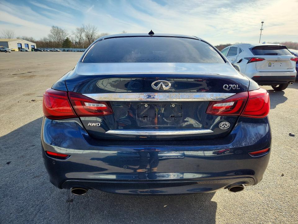 Aukcja sprzedaży 2015 Infiniti Q70l, vin: JN1BY1PR1FM831863, numer aukcji: 47033616