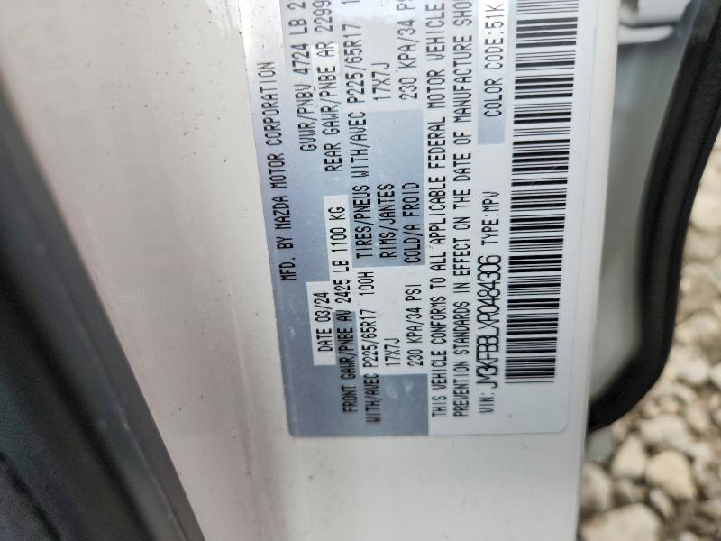 Aukcja sprzedaży 2024 Mazda Cx-5, vin: JM3KFBBLXR0484306, numer aukcji: 46673036