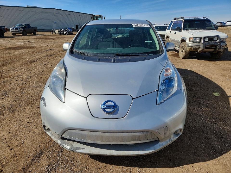 46660226 :رقم المزاد ، 1N4AZ0CP6EC338940 vin ، 2014 Nissan Leaf مزاد بيع