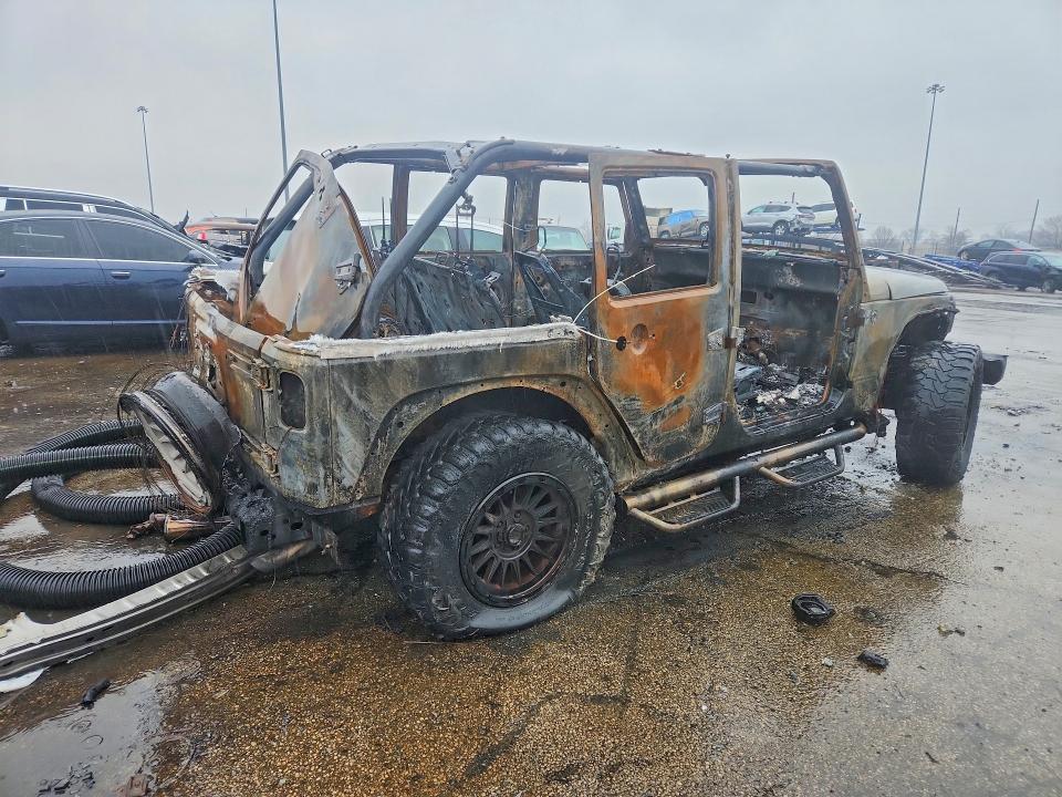 Продаж на аукціоні авто 2016 Jeep Wrangler Unlimited, vin: 1C4BJWDG1GL347779, номер лоту: 79366365