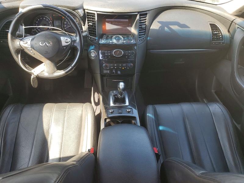41759986 :رقم المزاد ، JN8CS1MW6EM411452 vin ، 2014 Infiniti Qx70 مزاد بيع