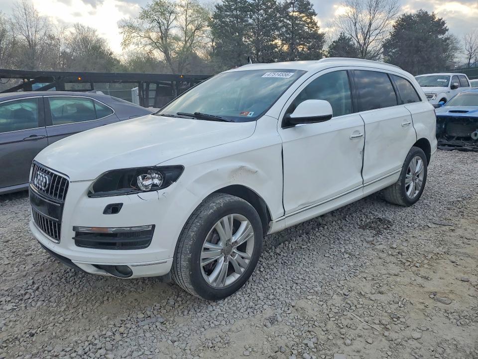 47514556 :رقم المزاد ، WA1CMAFE3AD001187 vin ، 2010 Audi Q7 مزاد بيع