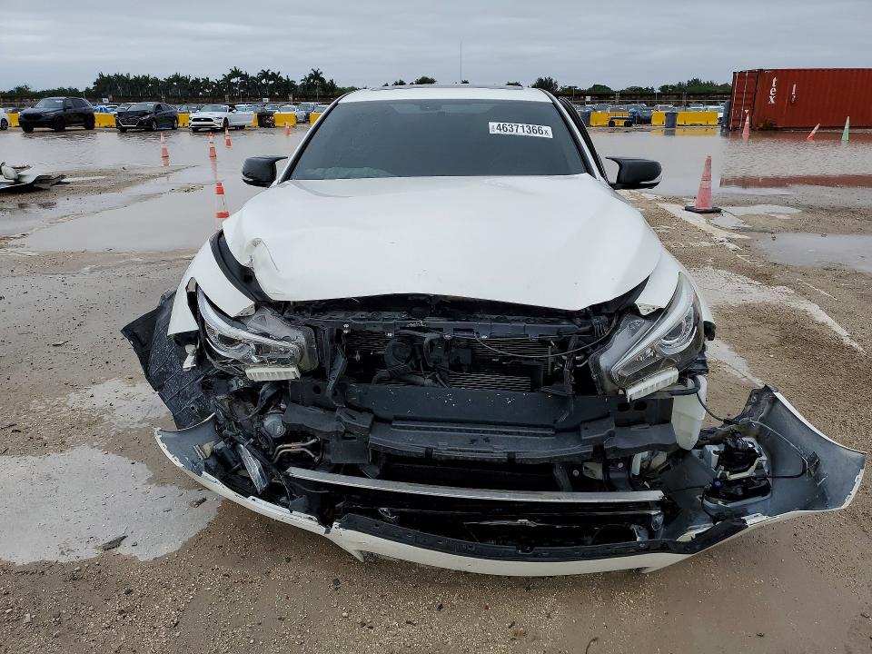 Aukcja sprzedaży 2020 Infiniti Q50, vin: JN1EV7AP4LM200343, numer aukcji: 46371366