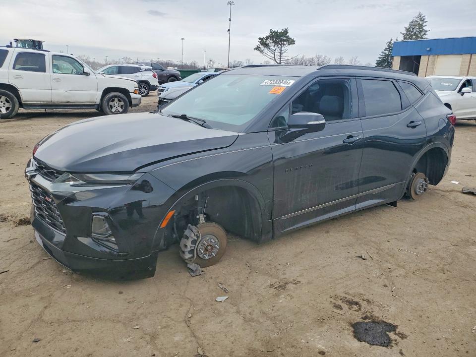 Auction sale of the 2022 Chevrolet Blazer, vin: 3GNKBERS3NS196379, lot number: 47200946
