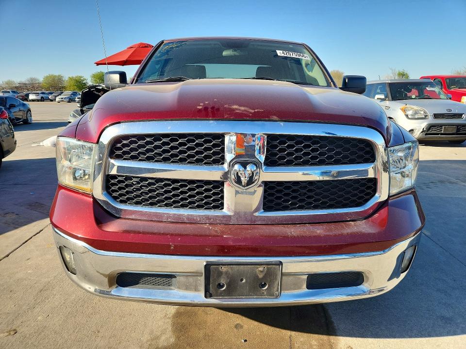 2019 Ram 1500 Classic მანქანა იყიდება აუქციონზე, vin: 1C6RR6FG6KS555263, აუქციონის ნომერი: 42075966
